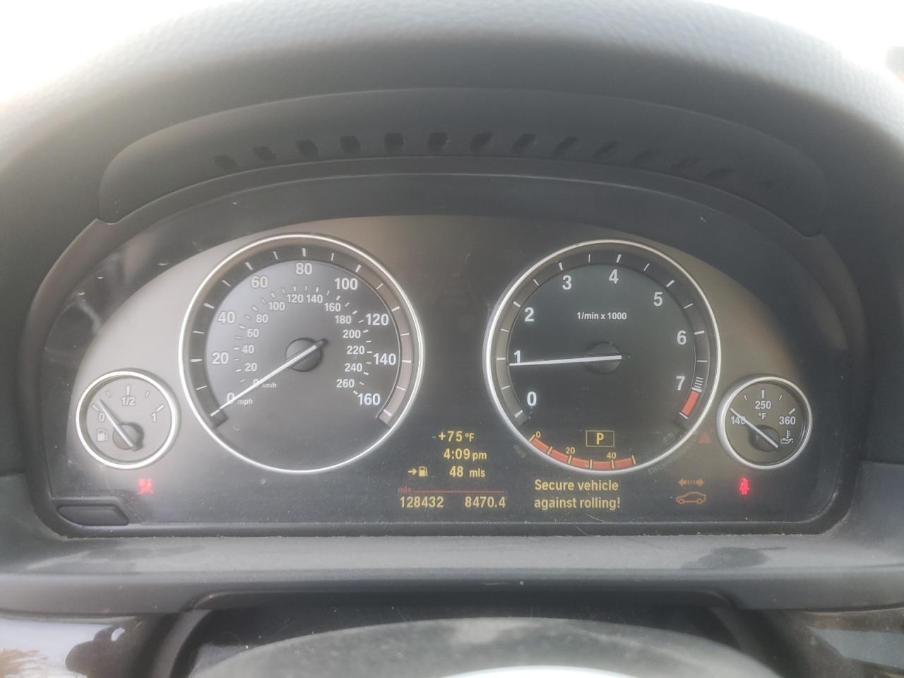 2011 BMW 5 series