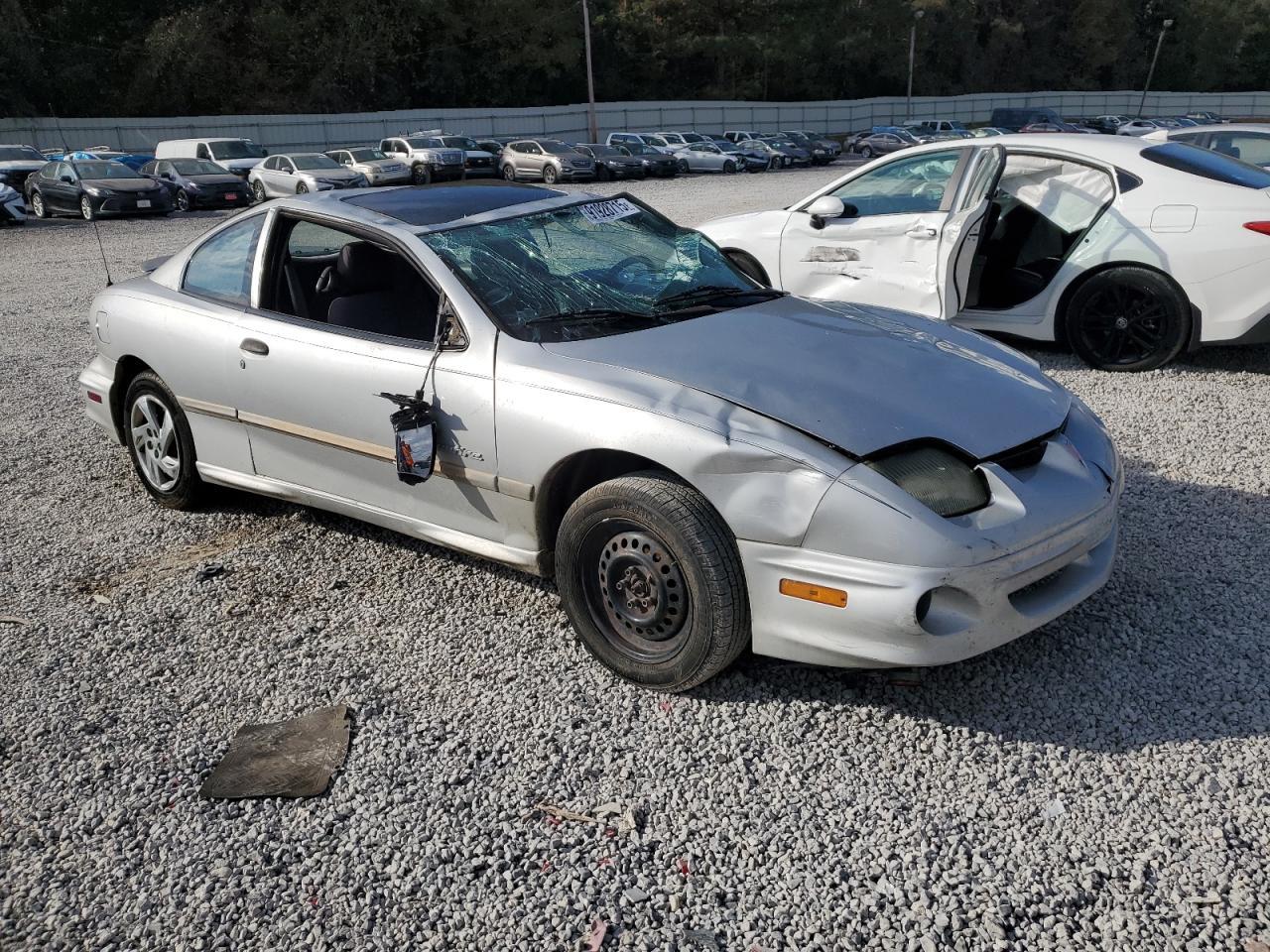 2002 PONTIAC SUNFIRE
