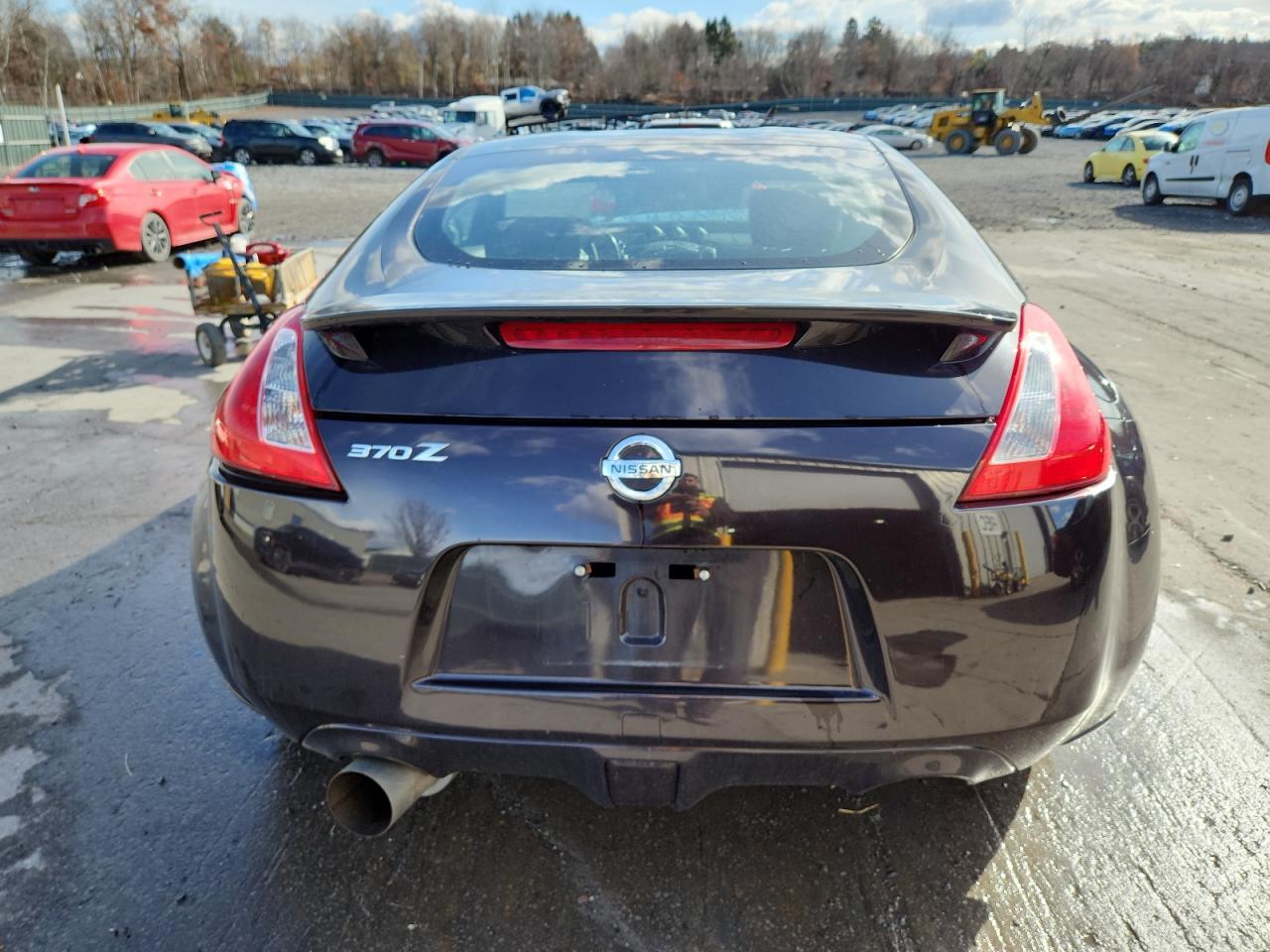 2011 NISSAN 370Z