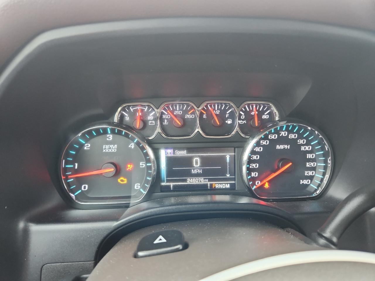 2014 CHEVROLET Silverado