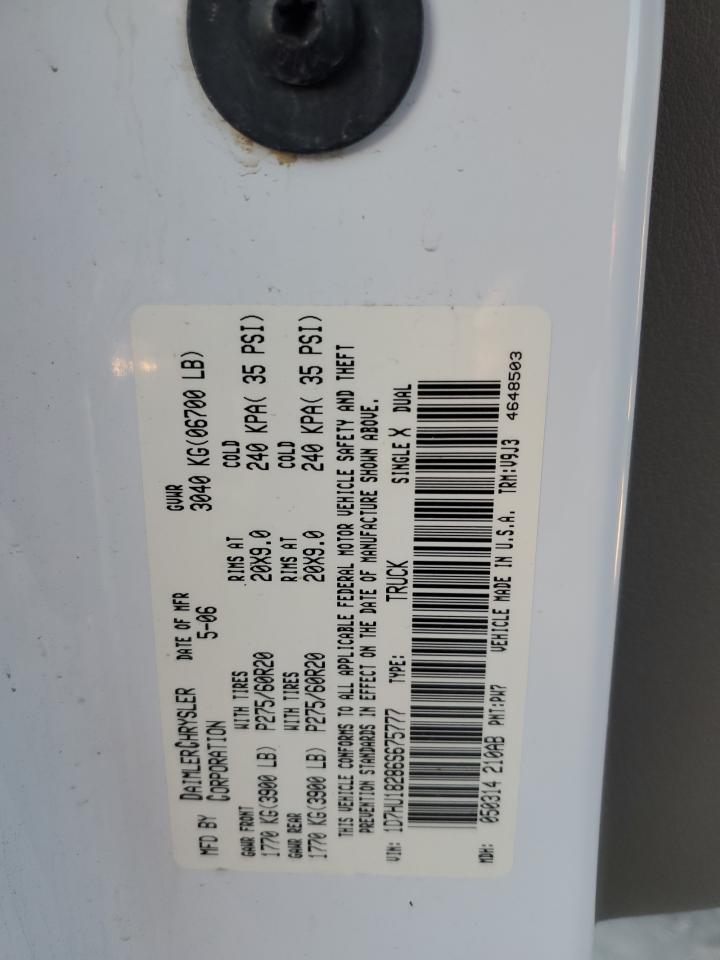 2006 DODGE RAM 1500