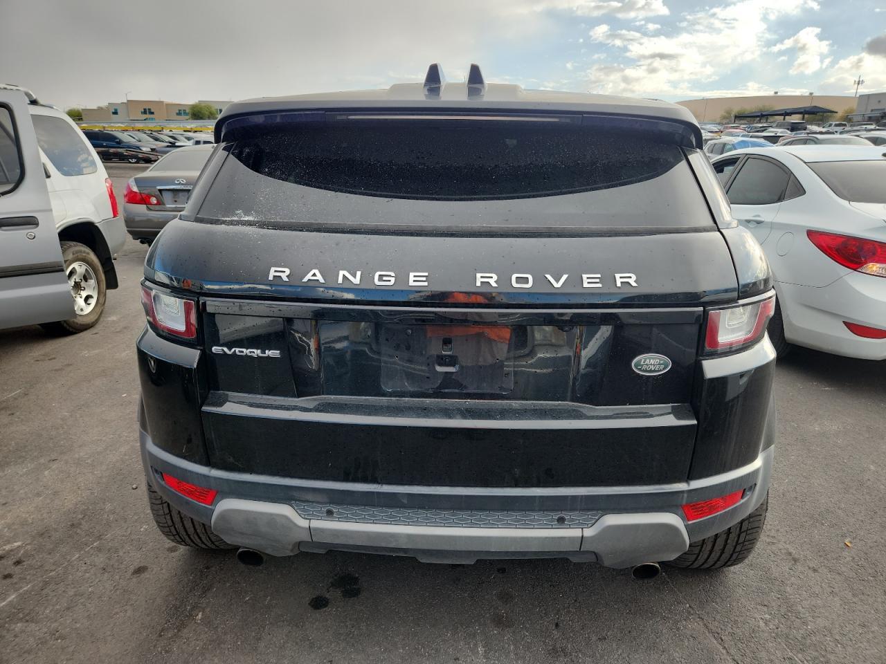 2016 LAND ROVER RANGE ROVER EVOQUE