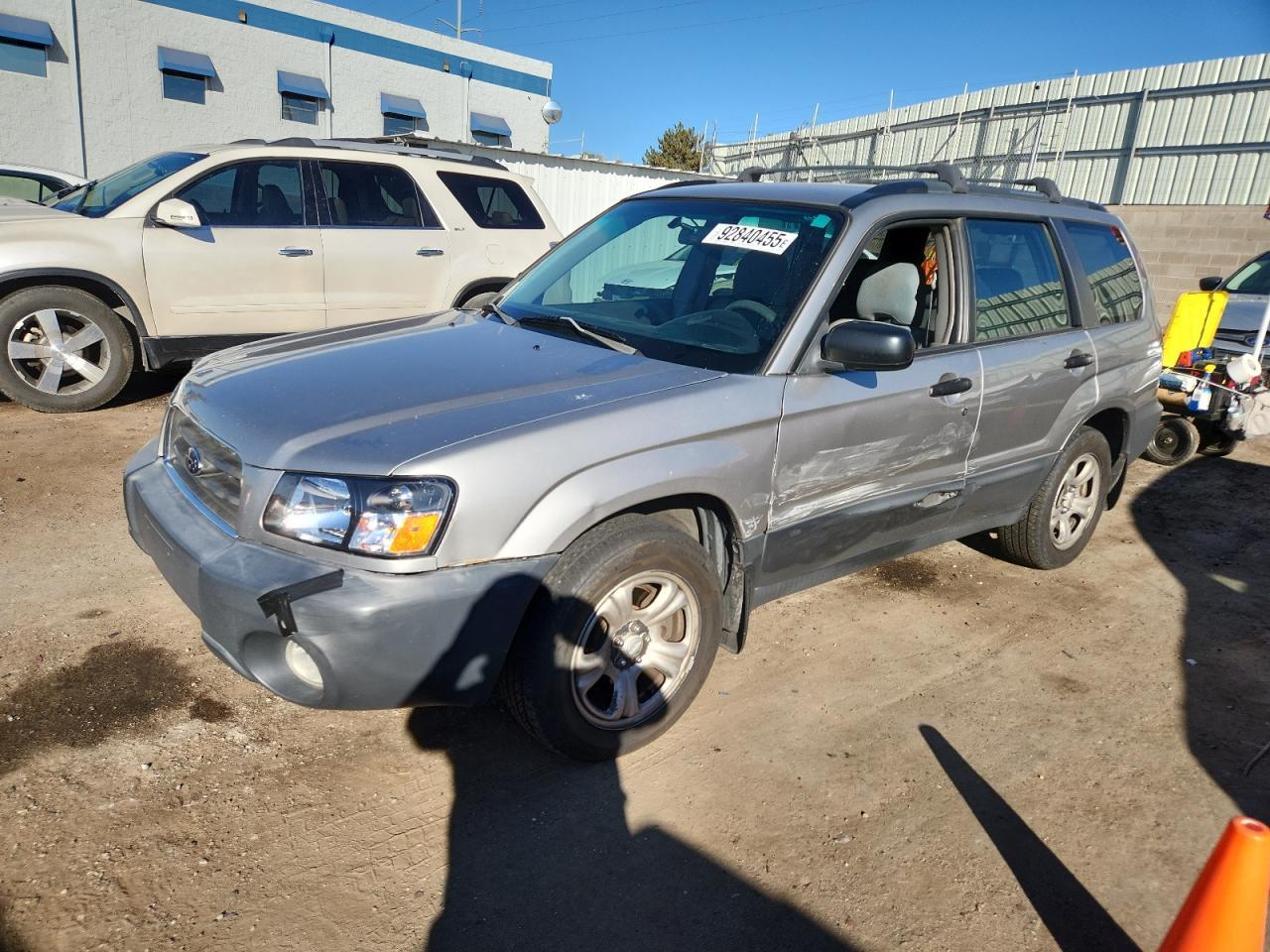 2005 SUBARU FORESTER