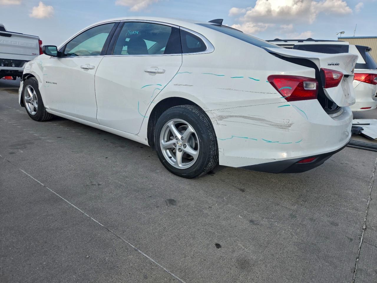 2016 CHEVROLET MALIBU