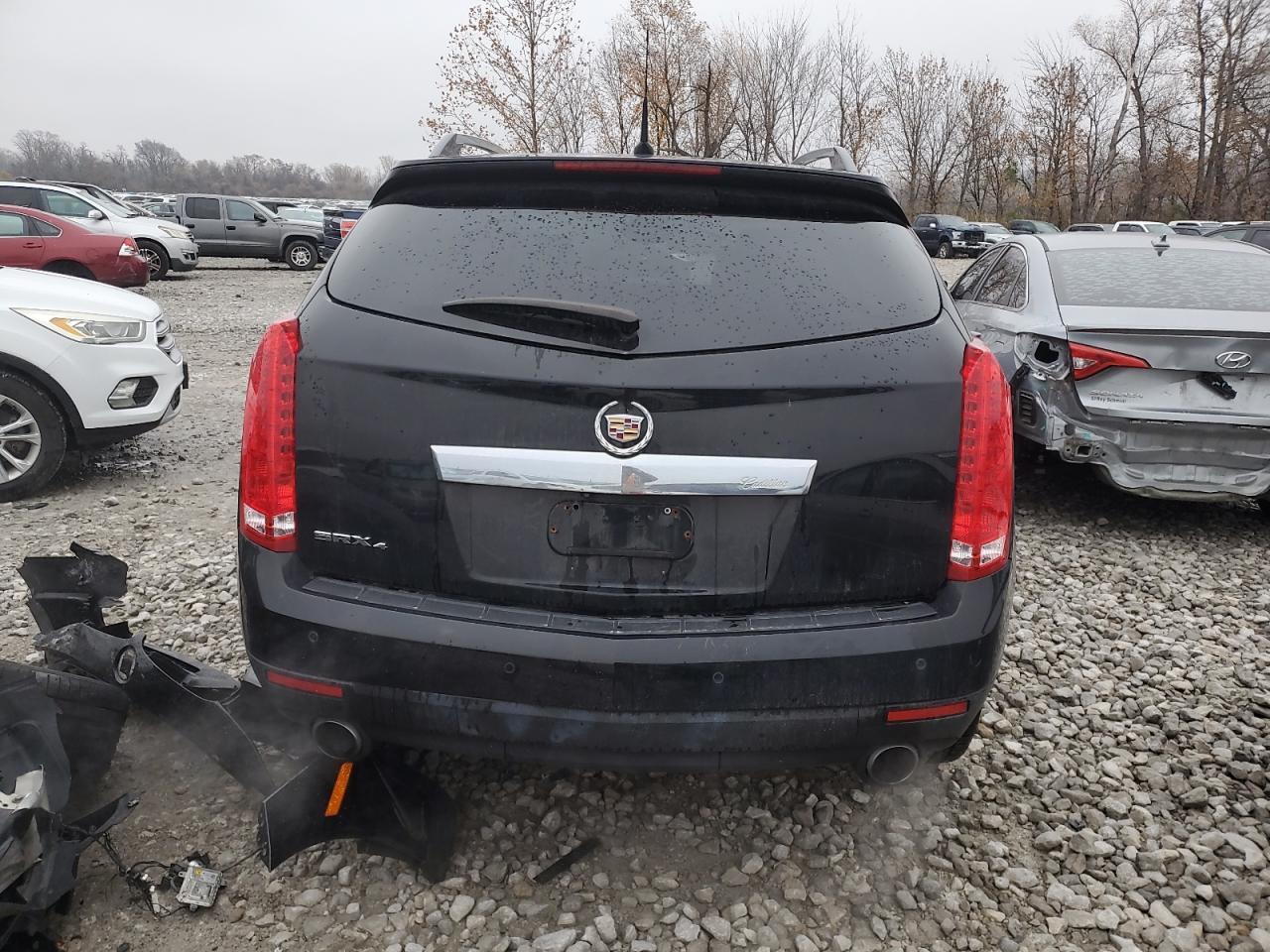 2010 CADILLAC SRX