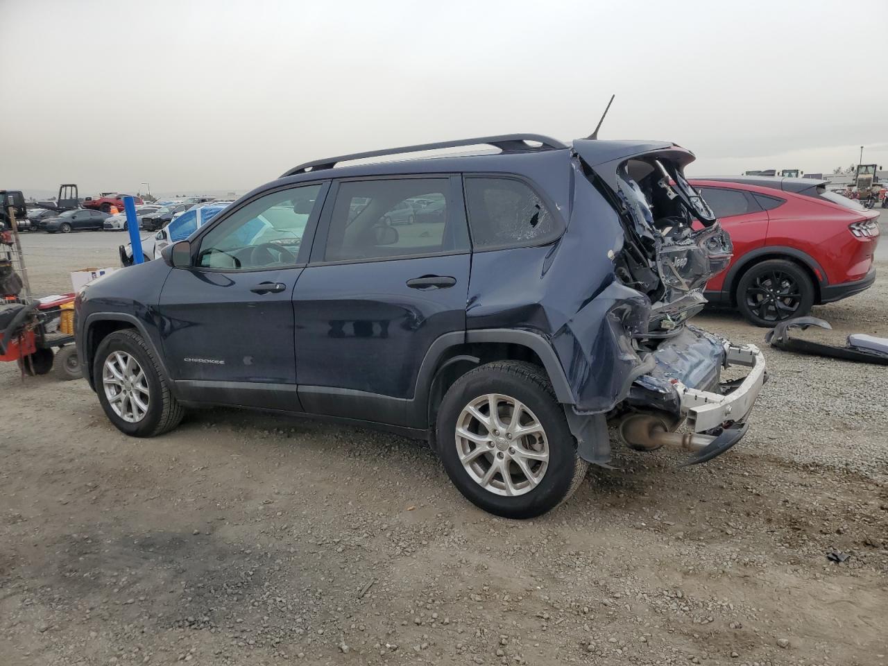 2016 JEEP CHEROKEE
