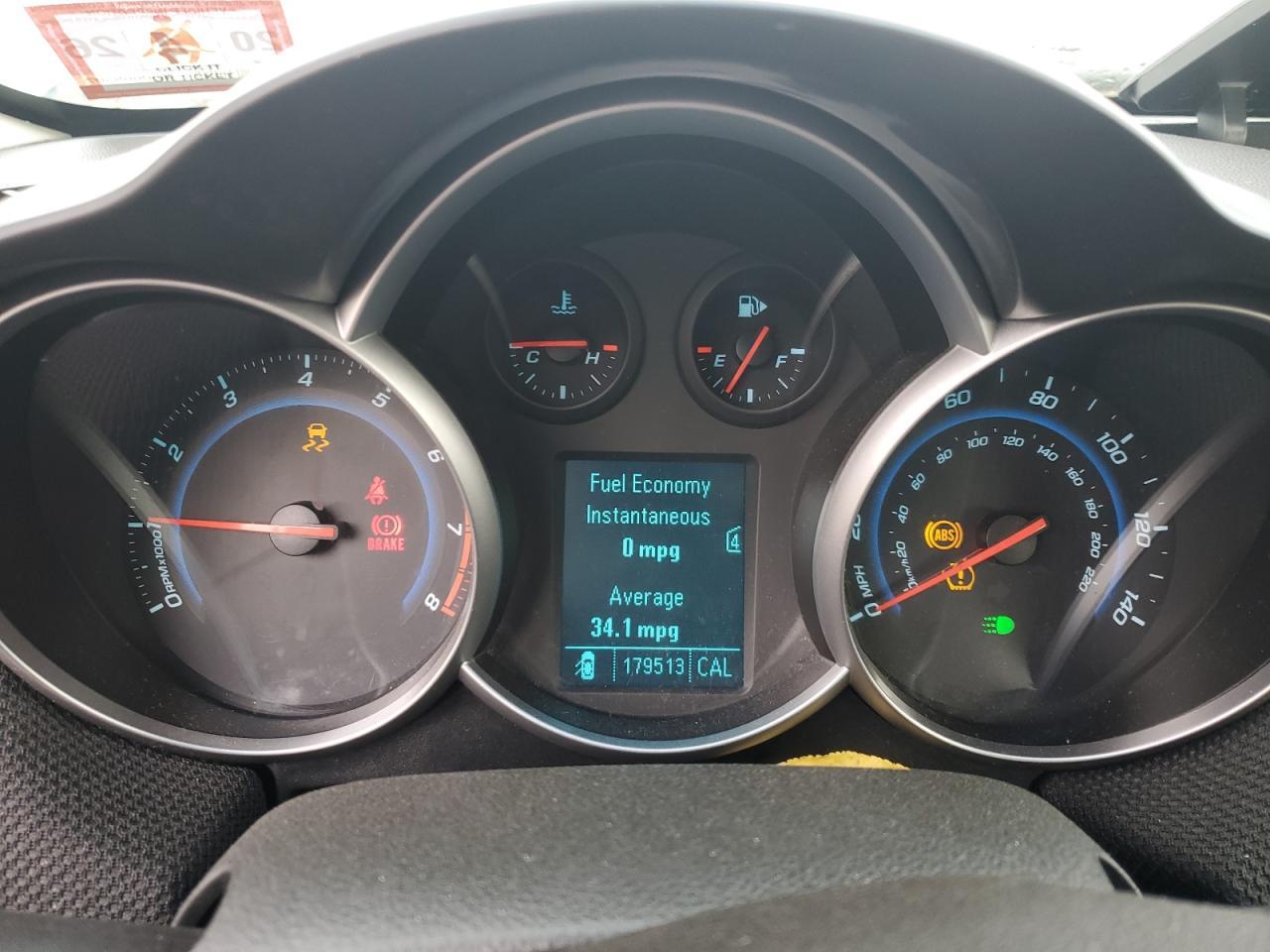 2011 CHEVROLET CRUZE
