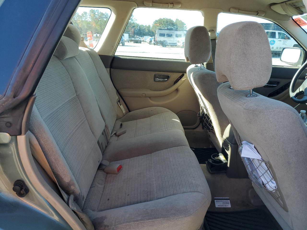 2003 SUBARU Legacy
