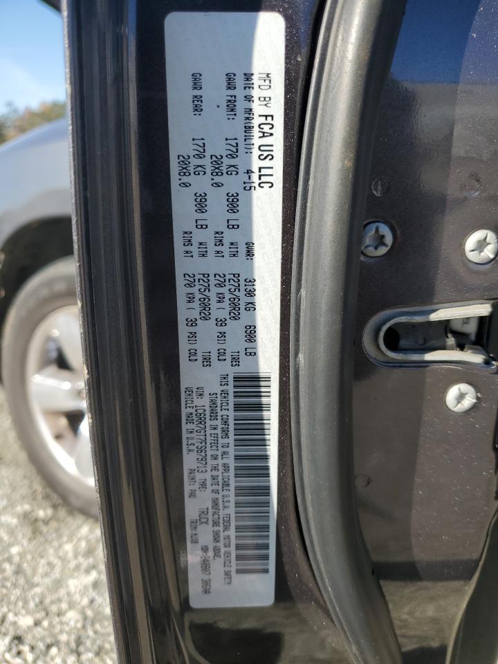 2015 RAM 1500