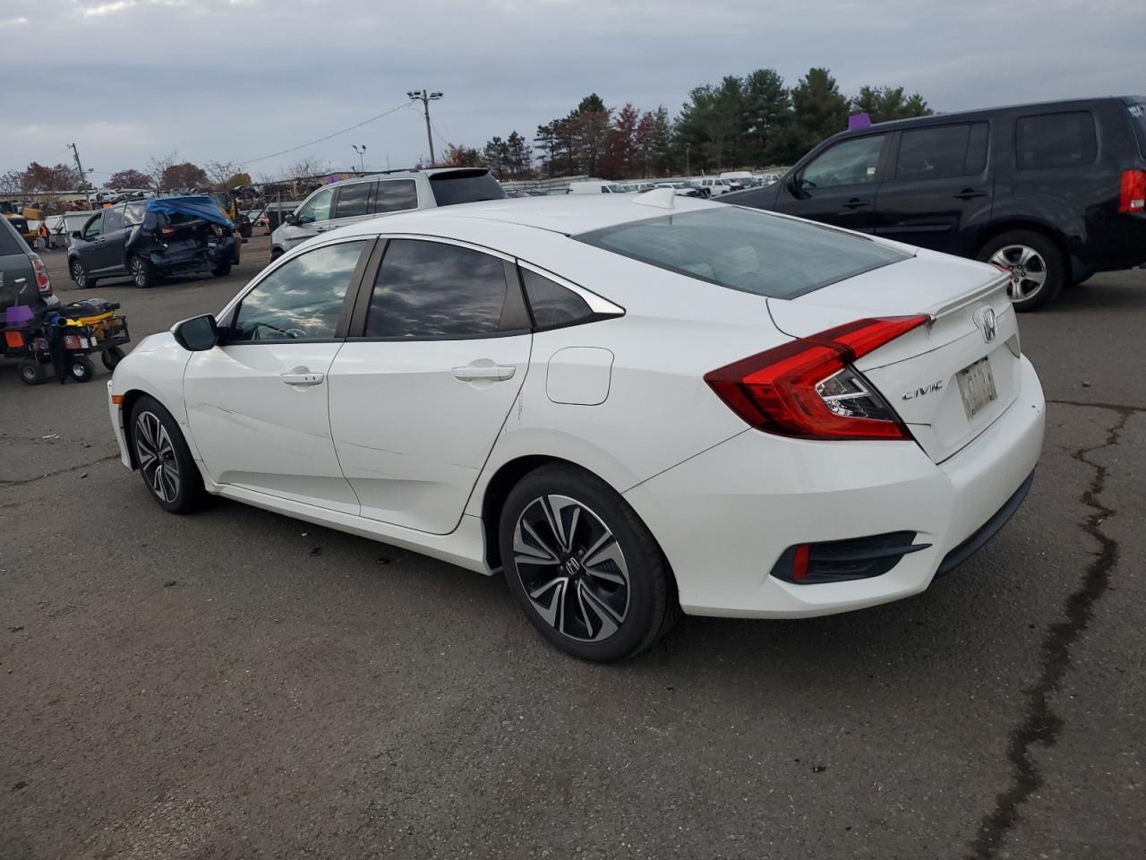 2016 HONDA CIVIC