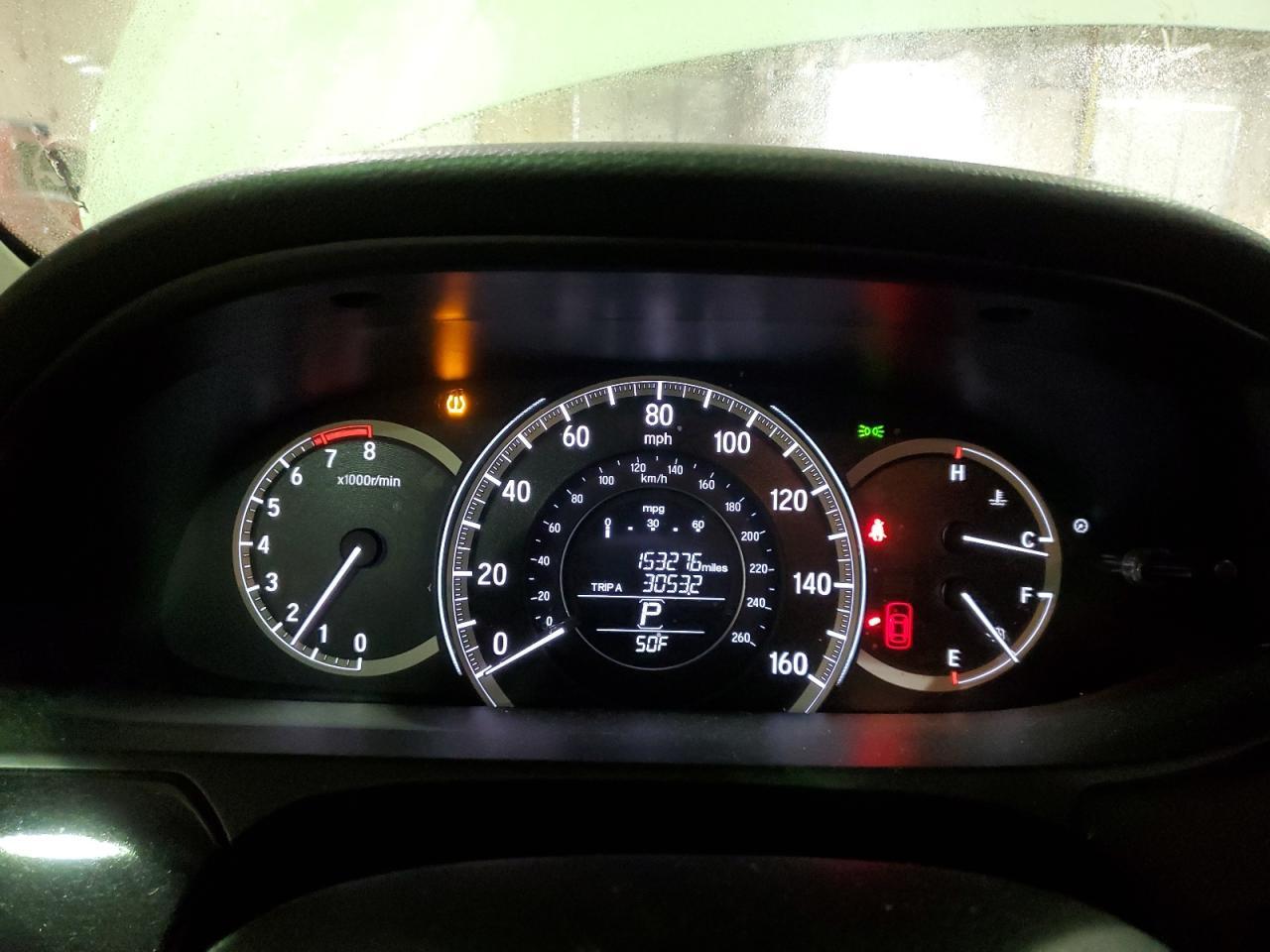 2017 HONDA ACCORD