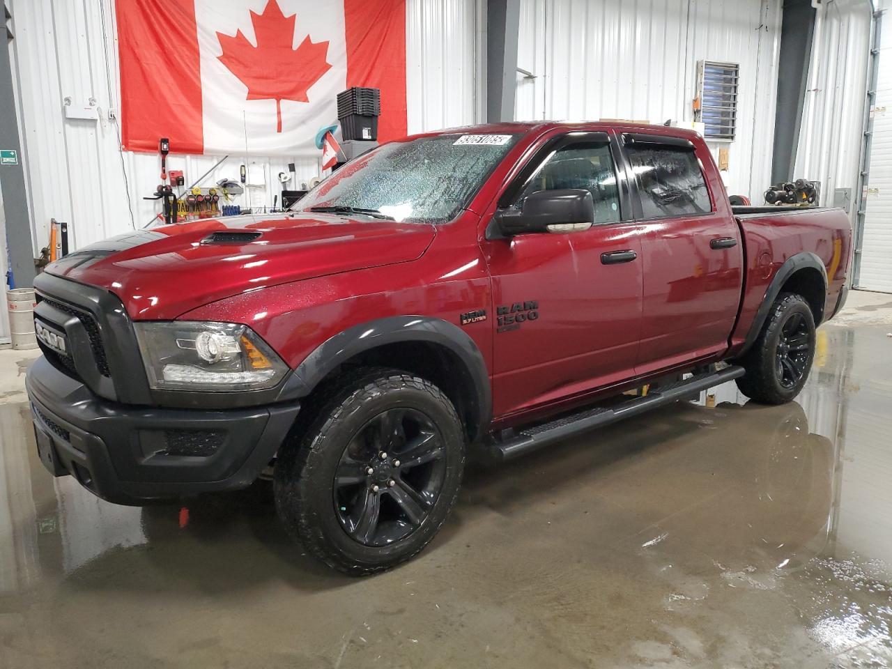 2021 RAM 1500