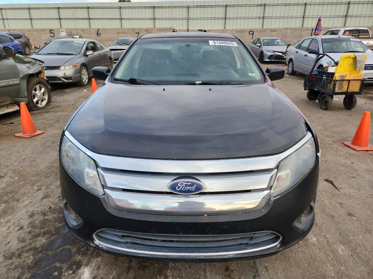 2010 FORD FUSION