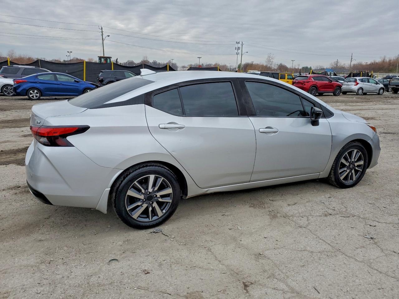 2020 NISSAN VERSA