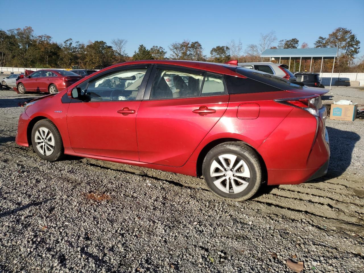 2017 TOYOTA PRIUS