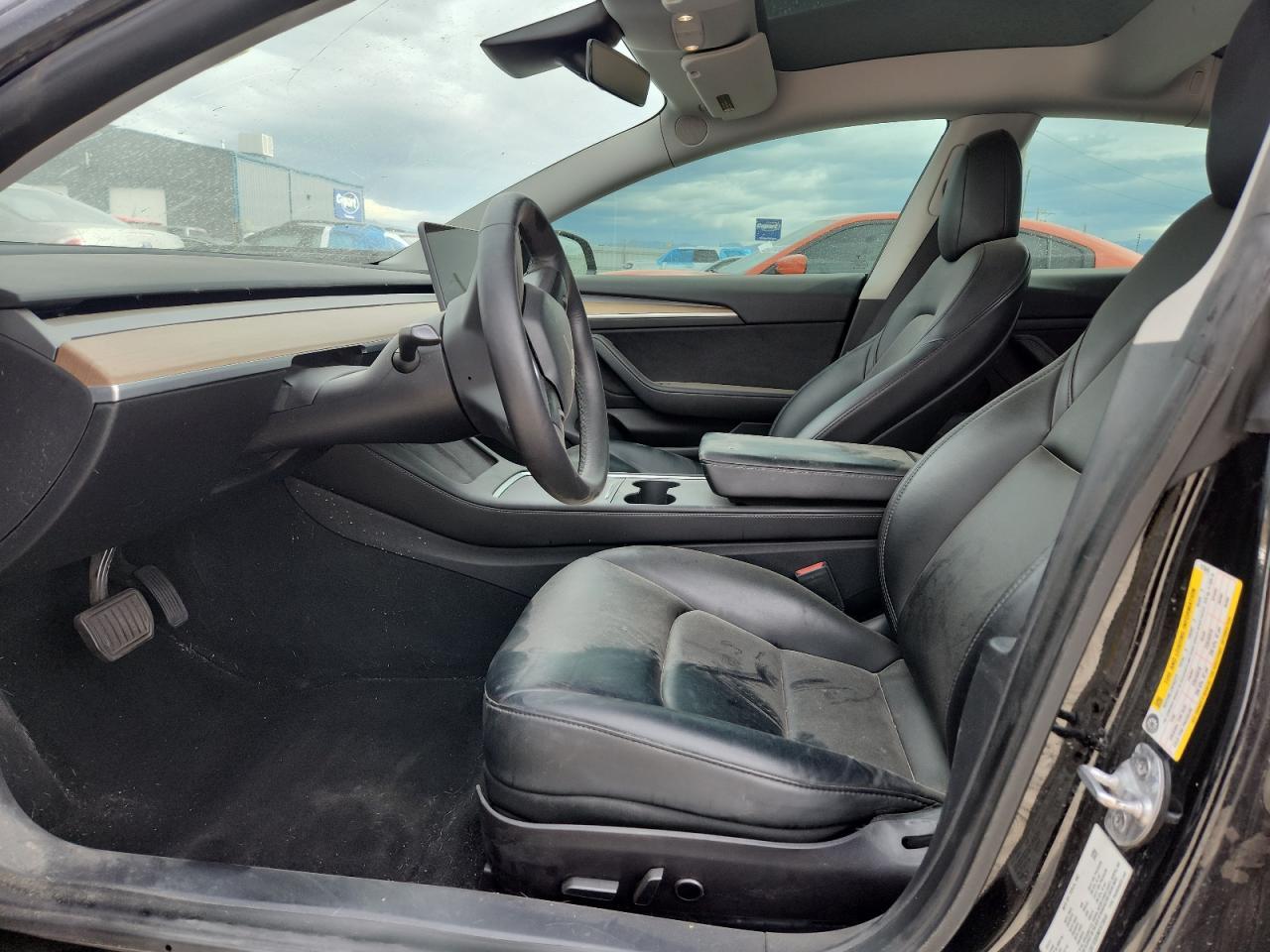 2021 TESLA MODEL 3