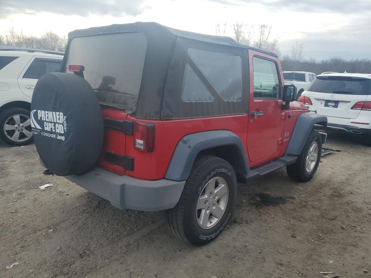 2009 JEEP WRANGLER