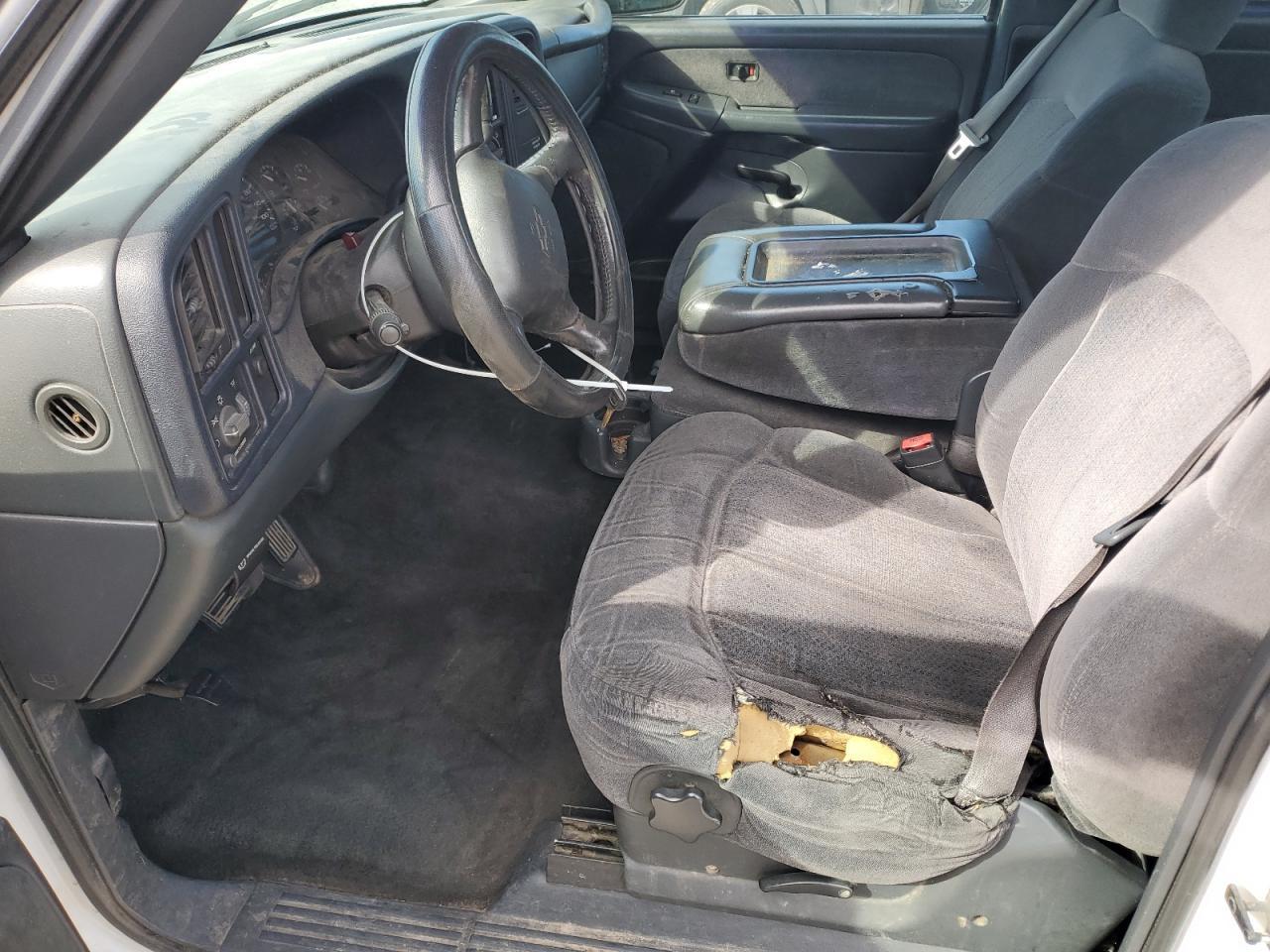 2002 CHEVROLET SILVERADO 1500