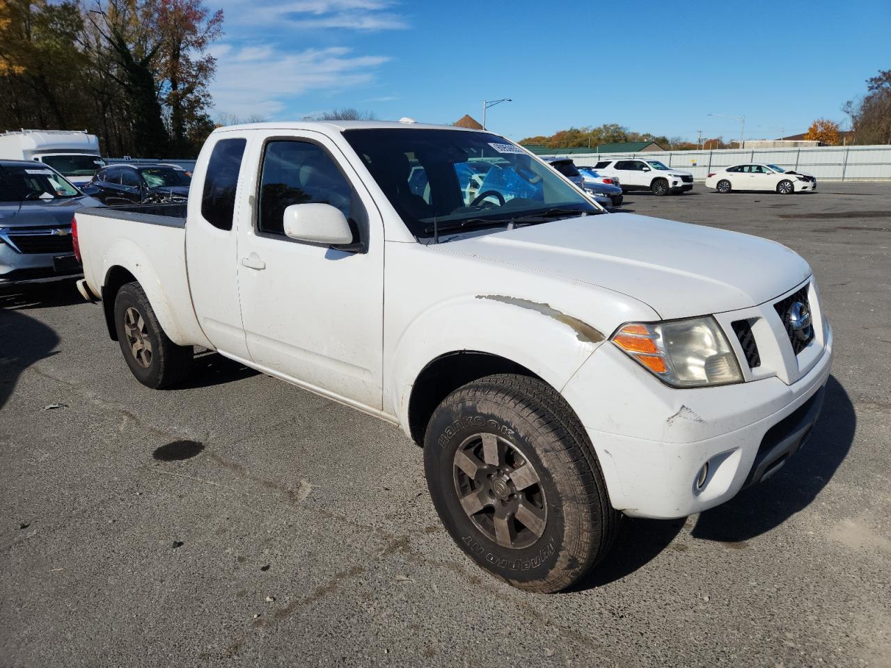 2012 NISSAN Frontier