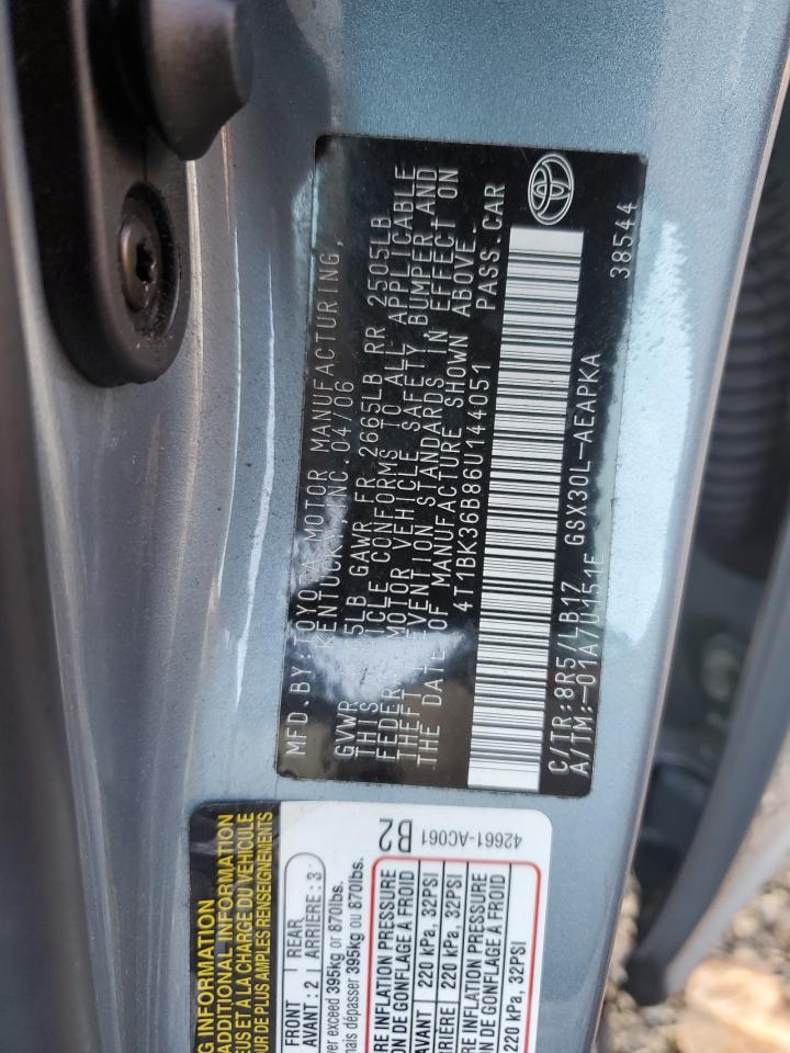 2006 TOYOTA Avalon