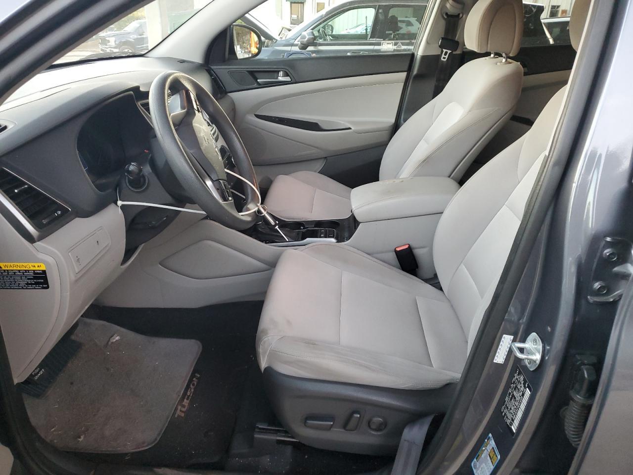 2017 HYUNDAI TUCSON