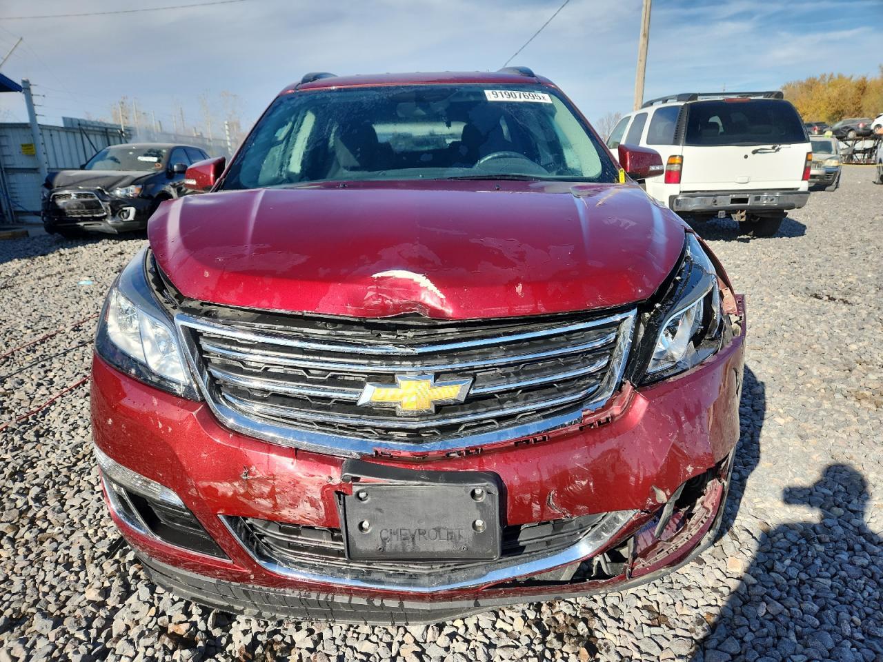2016 CHEVROLET TRAVERSE