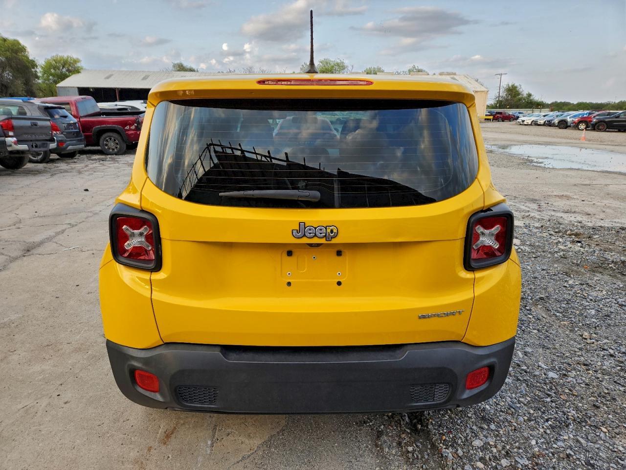 2015 JEEP Renegade