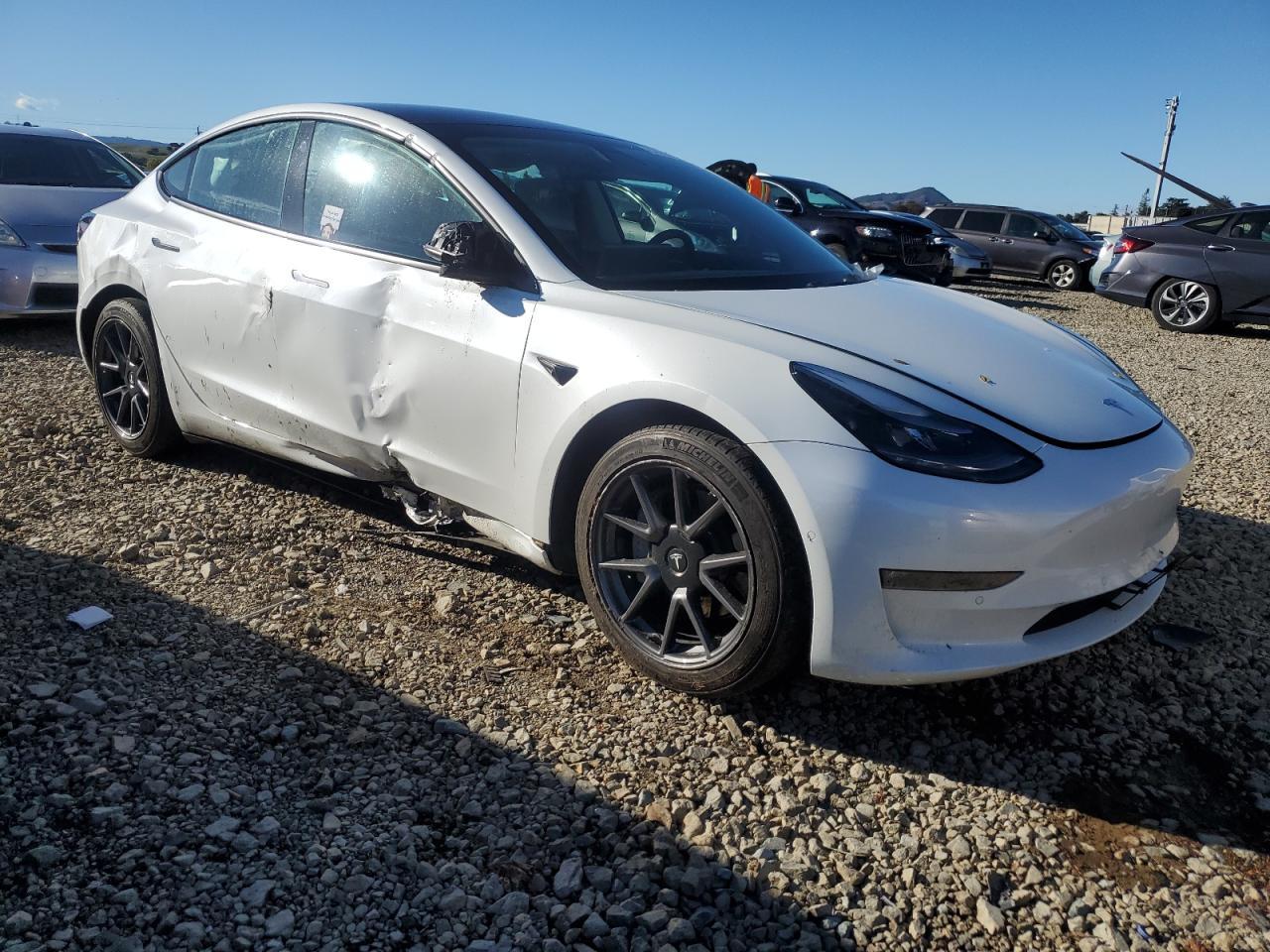 2021 TESLA MODEL 3