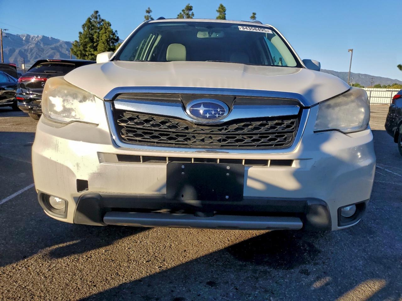 2015 SUBARU FORESTER