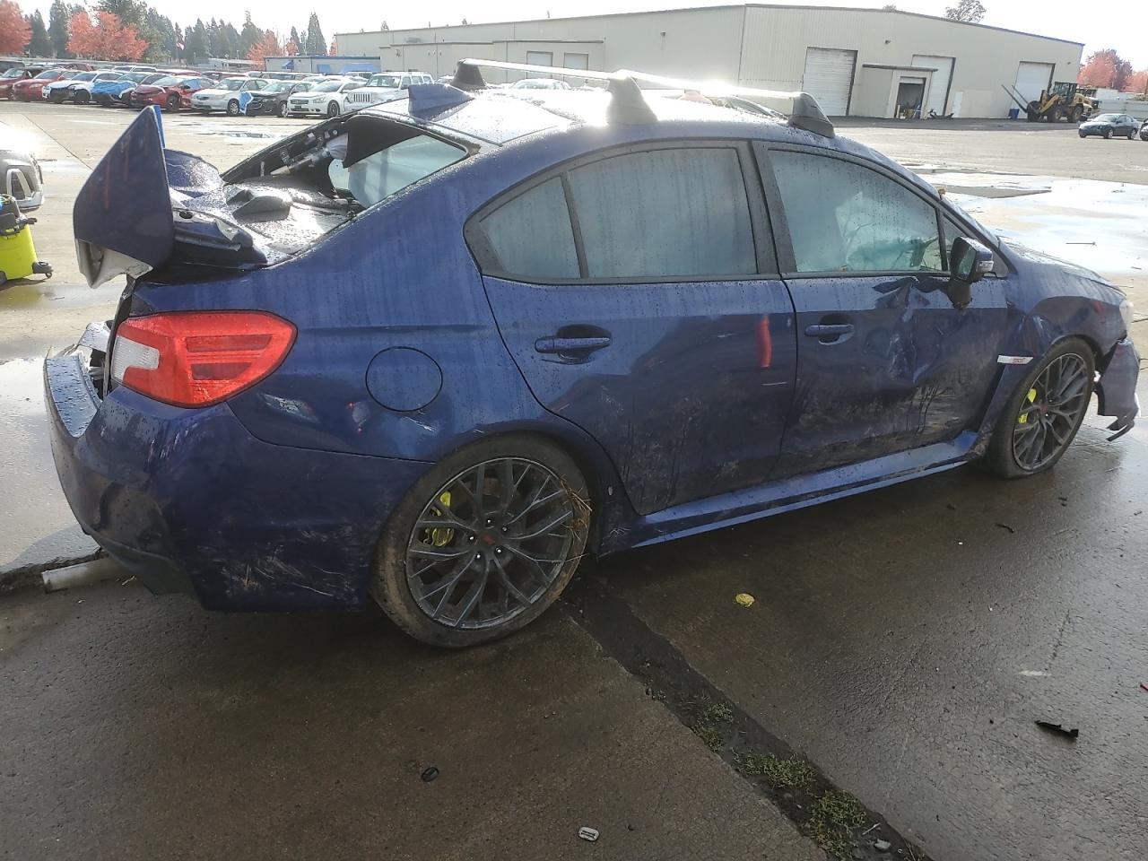 2019 SUBARU WRX