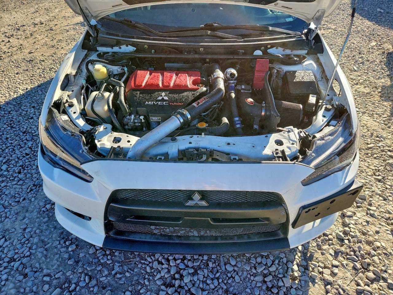 2008 MITSUBISHI Lancer Evolution