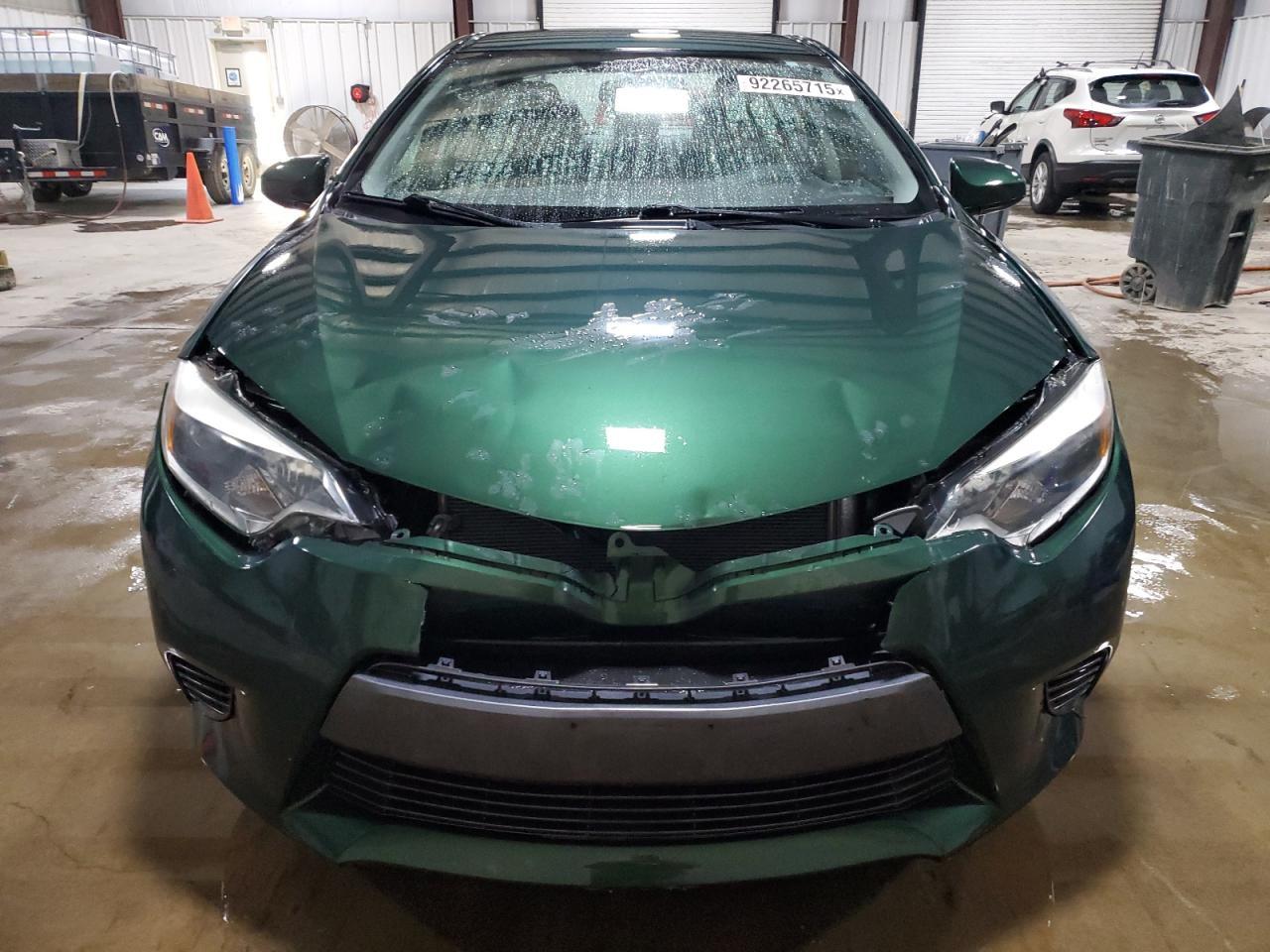 2015 TOYOTA COROLLA