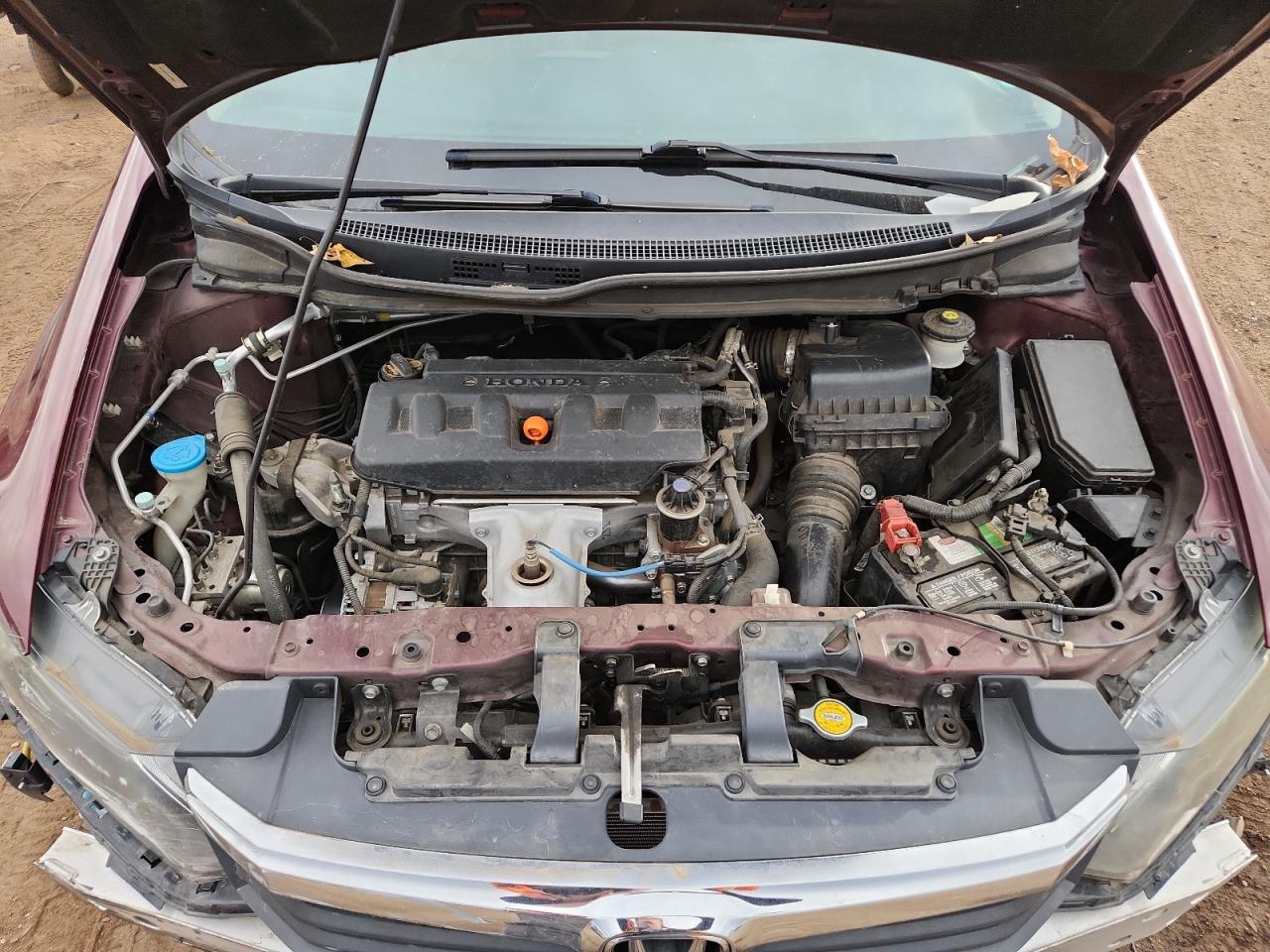 2012 HONDA CIVIC