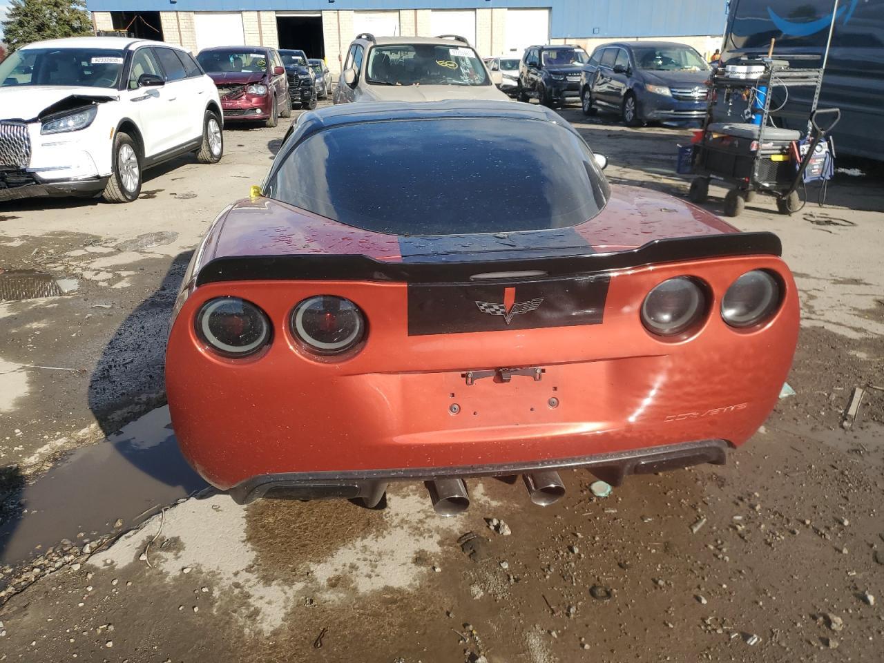 2006 CHEVROLET CORVETTE