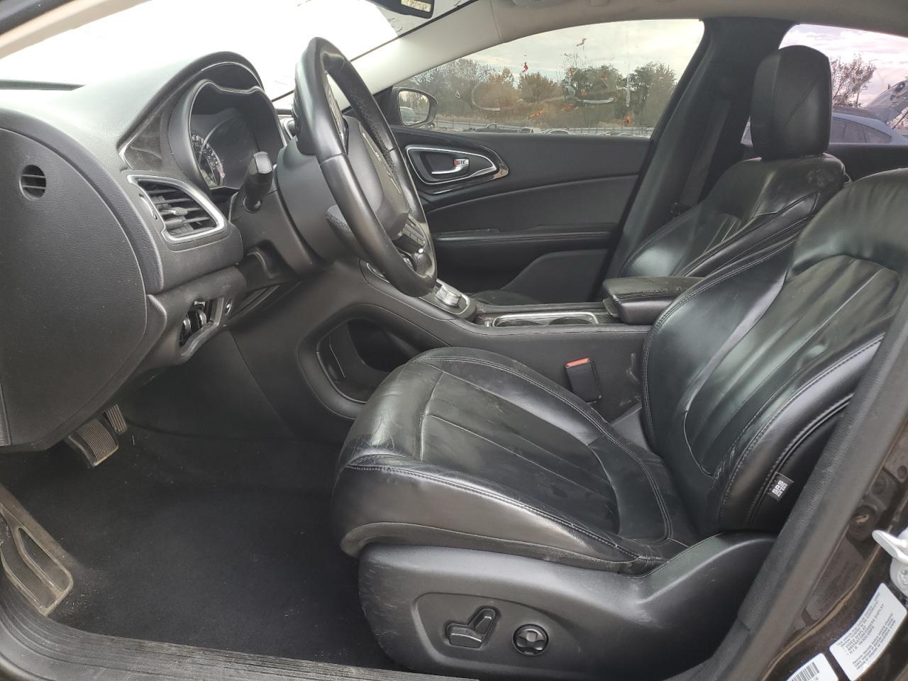 2015 CHRYSLER 200