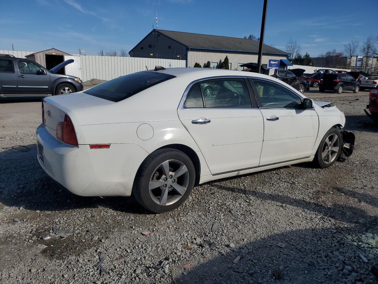 2012 CHEVROLET MALIBU