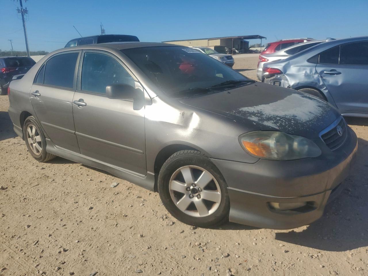 2008 TOYOTA COROLLA