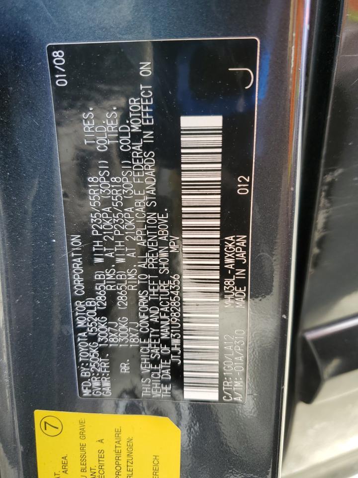 2008 LEXUS RX 400H