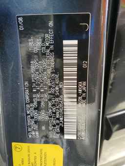 2008 LEXUS RX 400H