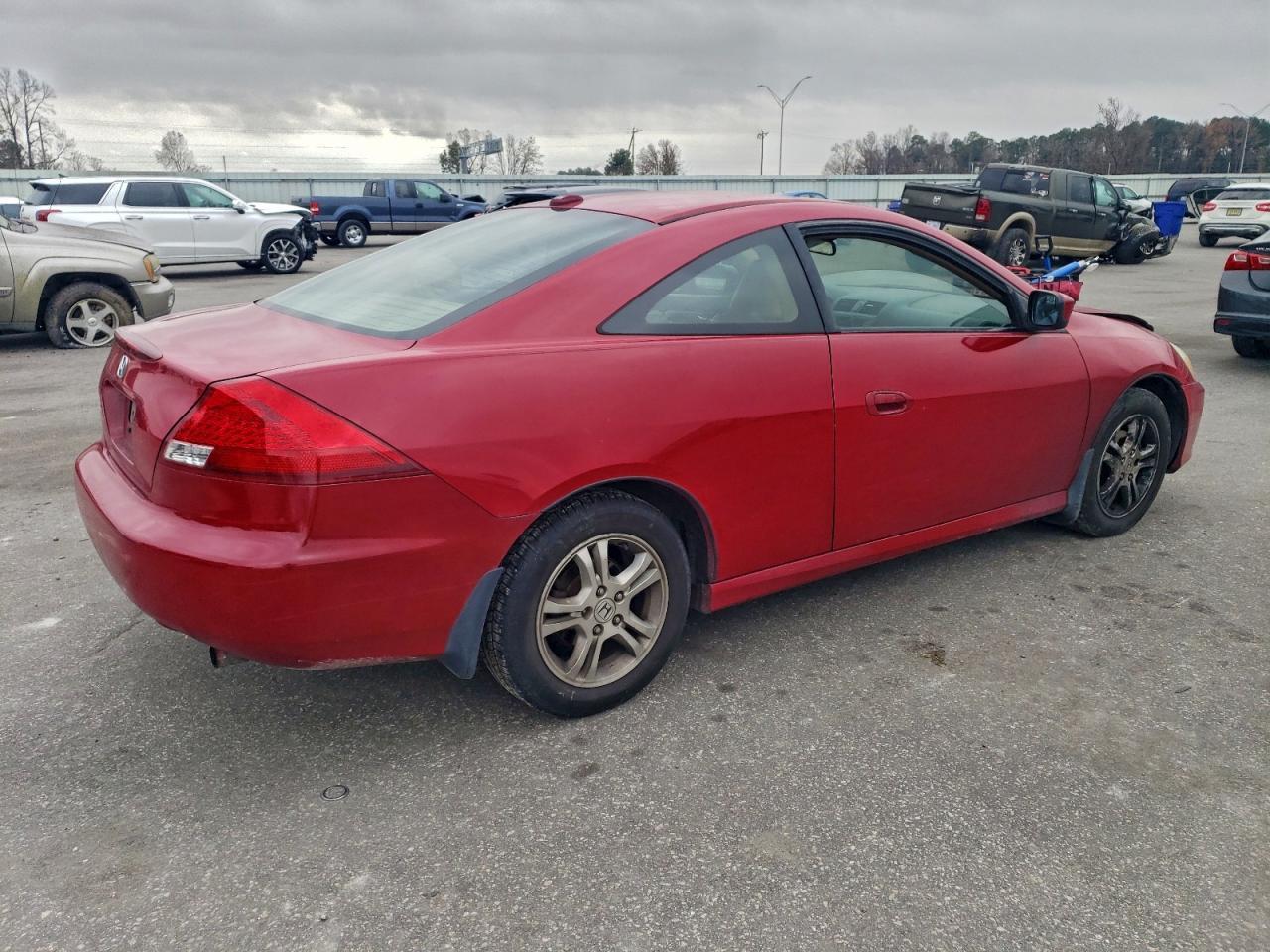 2007 HONDA ACCORD