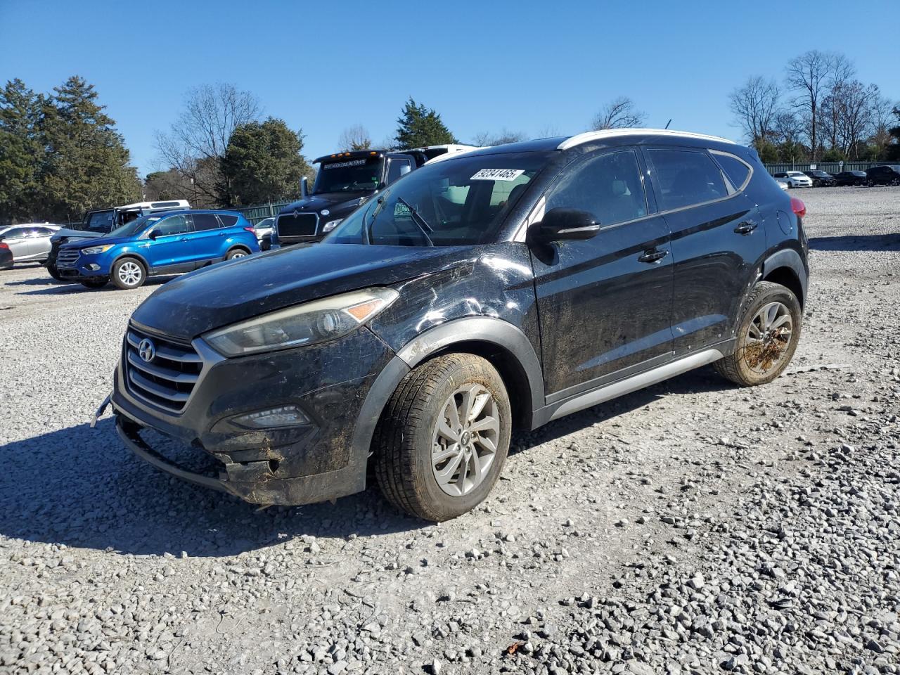 2017 HYUNDAI TUCSON