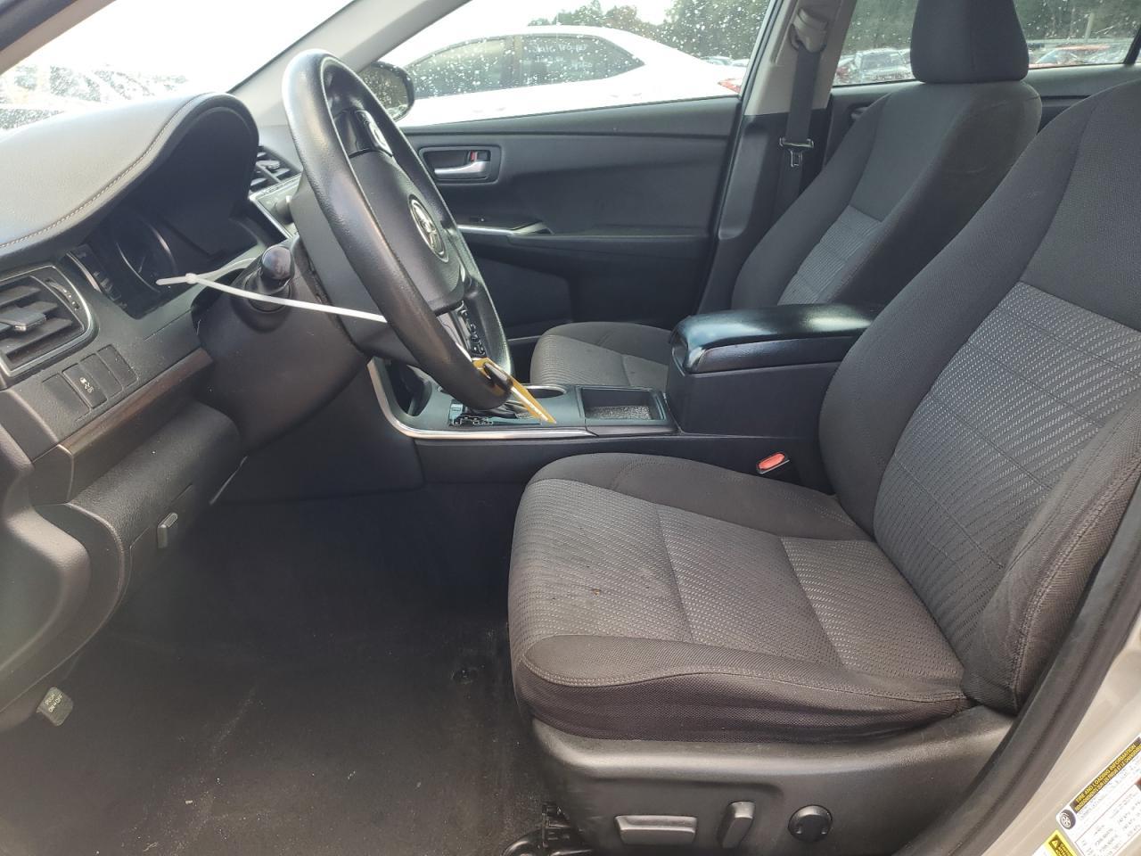 2015 TOYOTA CAMRY