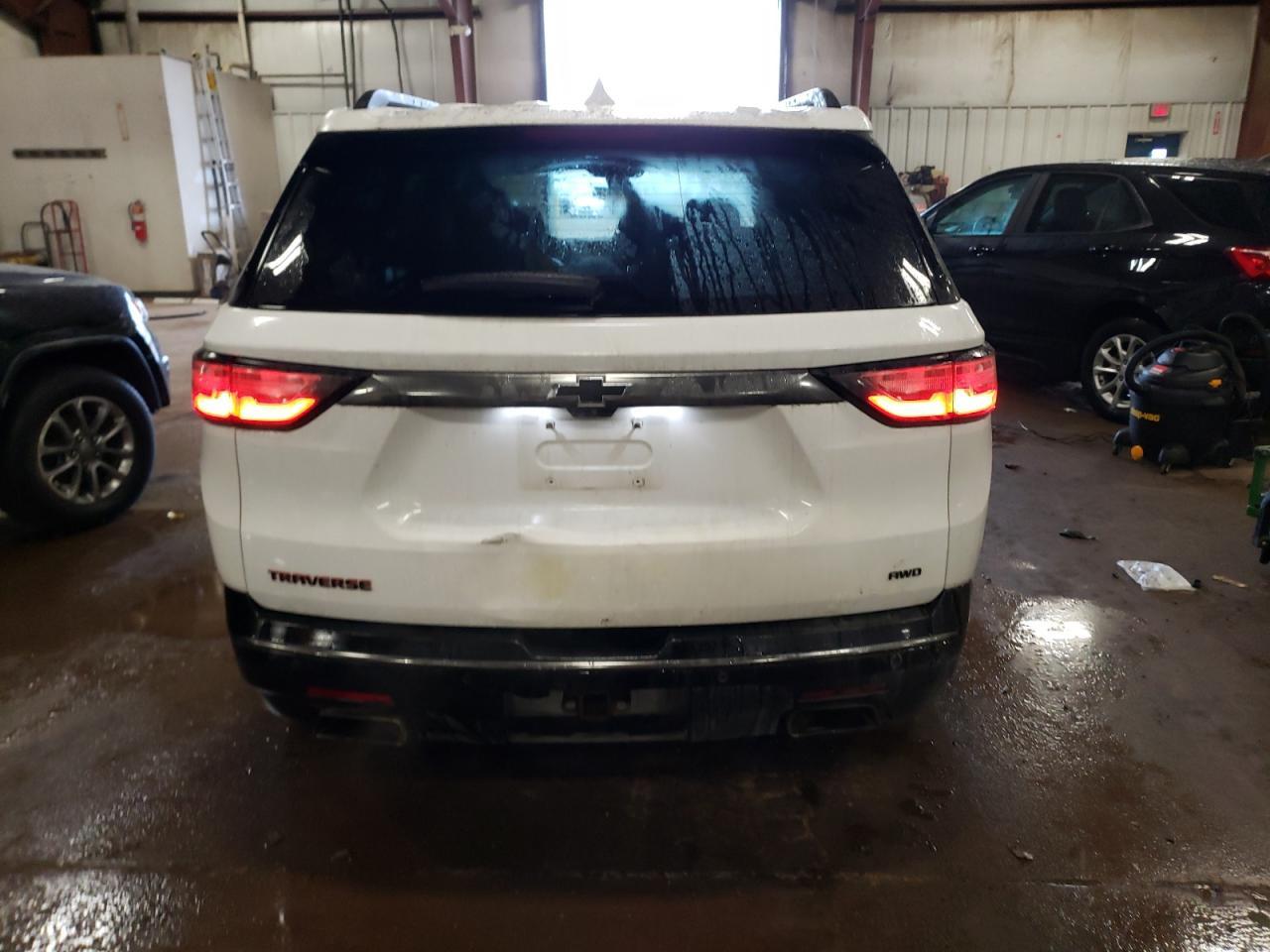 2018 CHEVROLET TRAVERSE