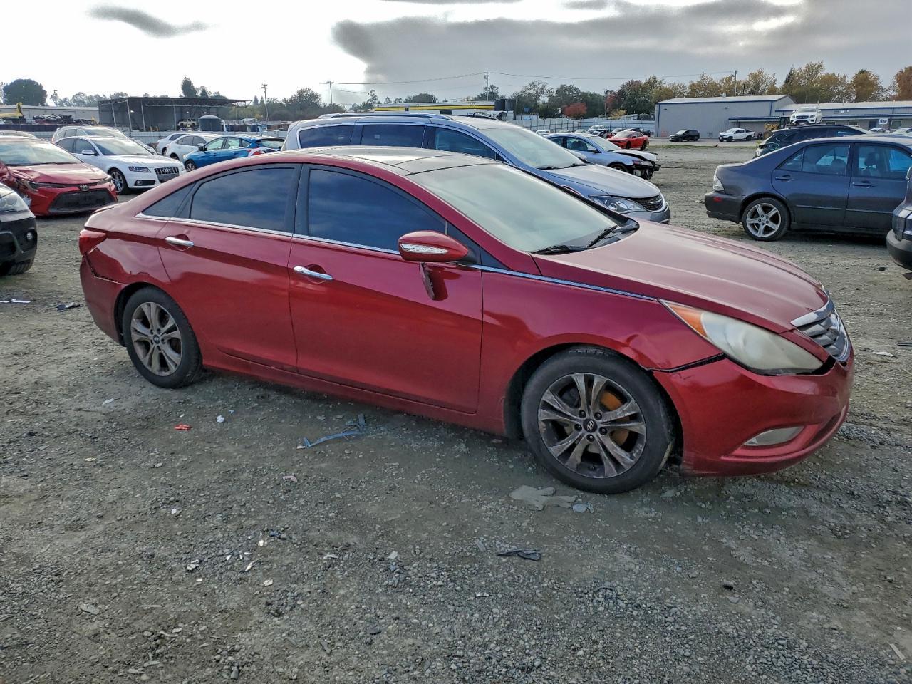 2012 HYUNDAI SONATA