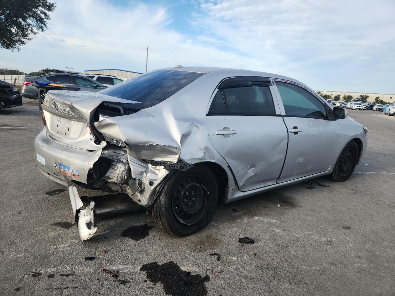 2010 TOYOTA COROLLA