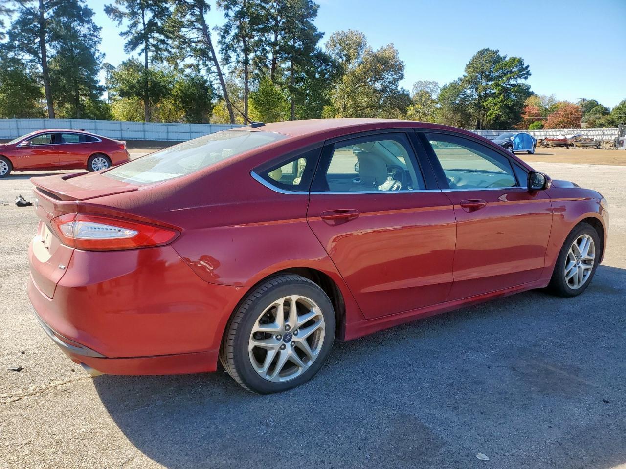 2013 FORD FUSION