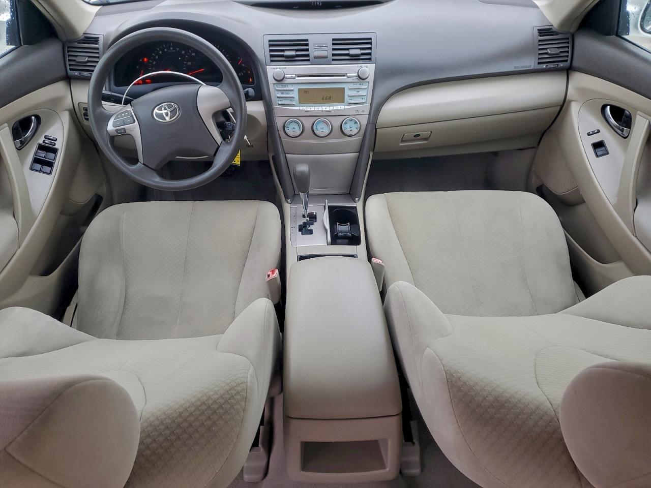 2009 TOYOTA CAMRY