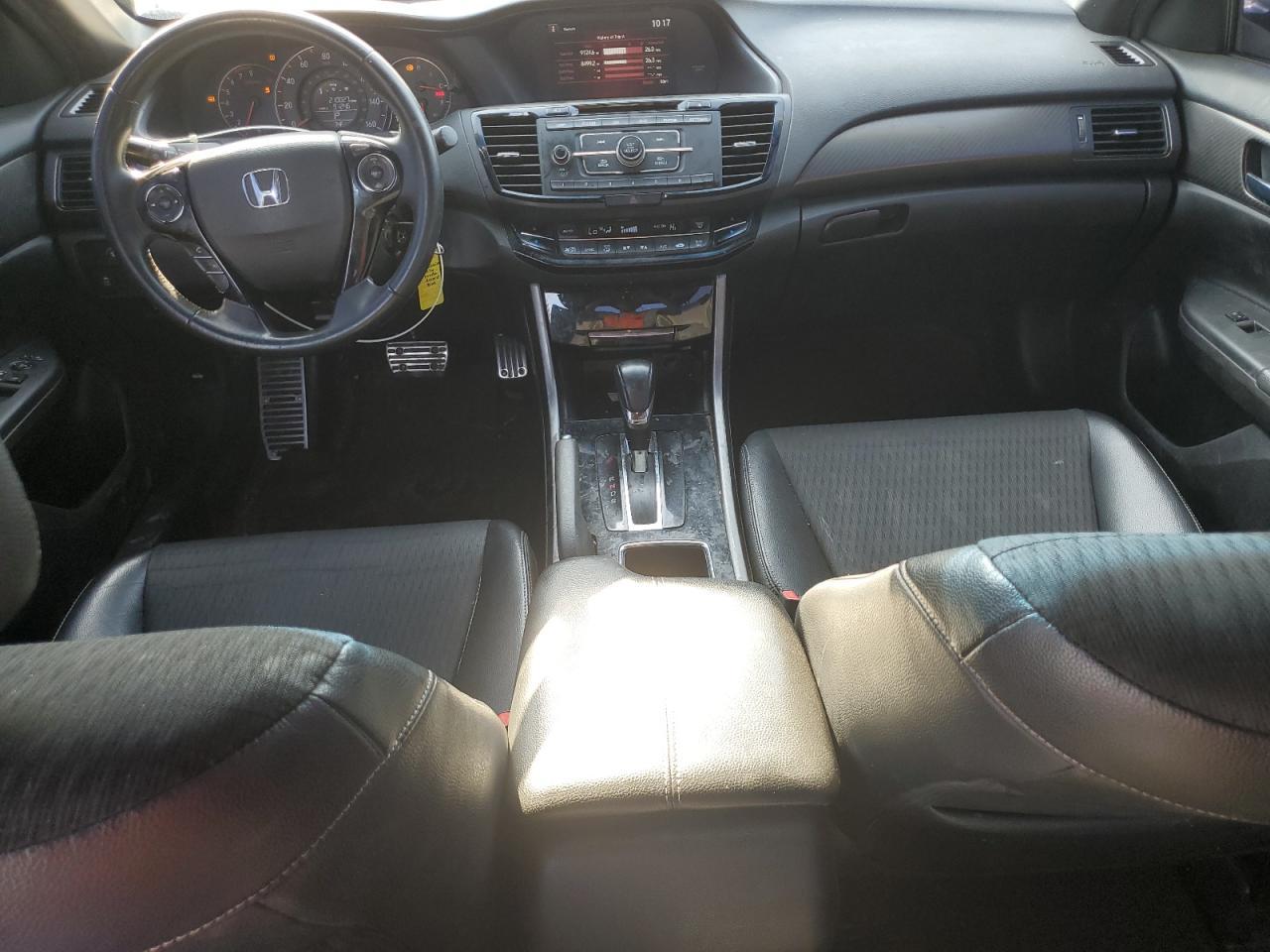 2016 HONDA ACCORD