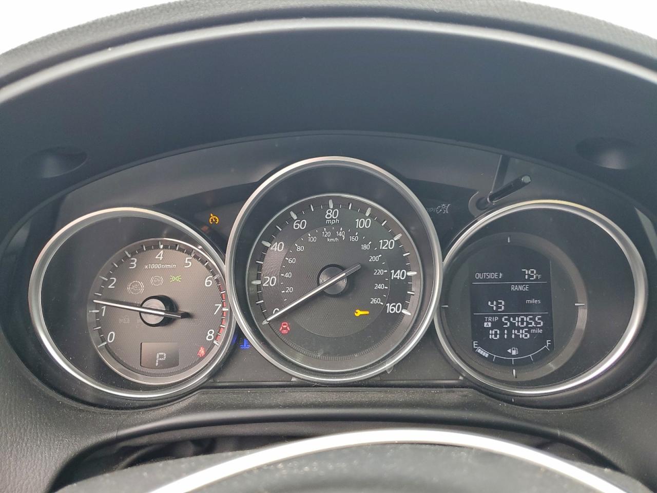 2016 MAZDA CX-5