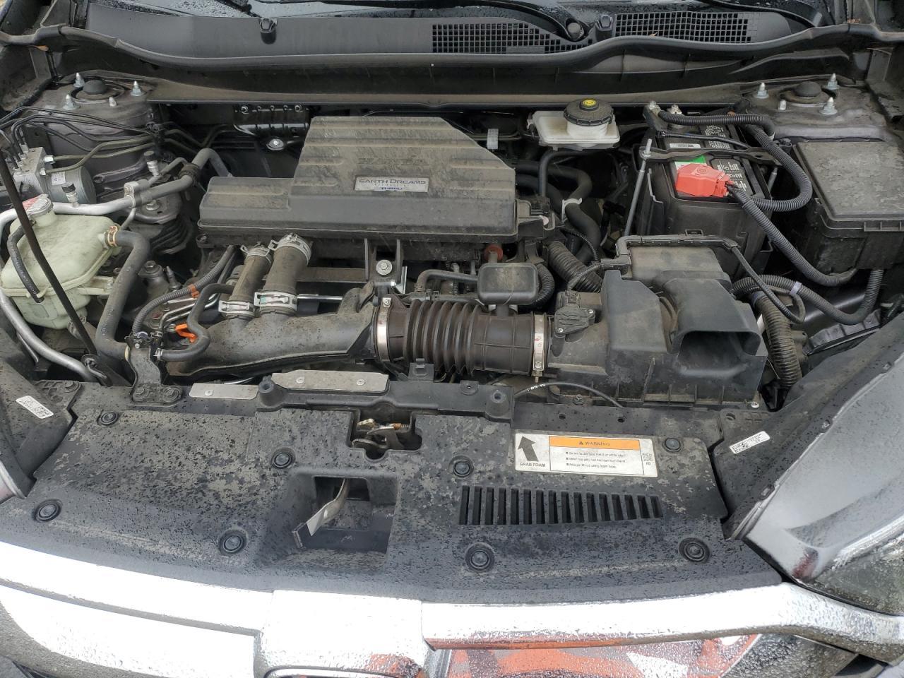2018 HONDA CR-V